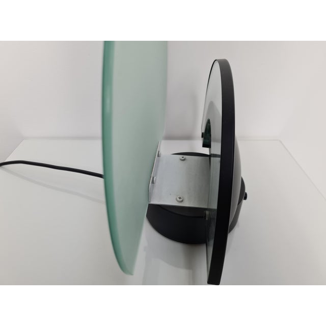 Postmodern Black Table Lamp by Leonardo Marelli for Estiluz, 1980s For Sale - Image 6 of 10