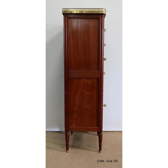 Louis XVI Style Cabinet, Late 19th-Century For Sale - Image 18 of 18