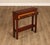 Chippendale Style Narrow One Drawer Small Console Table For Sale - Image 4 of 18