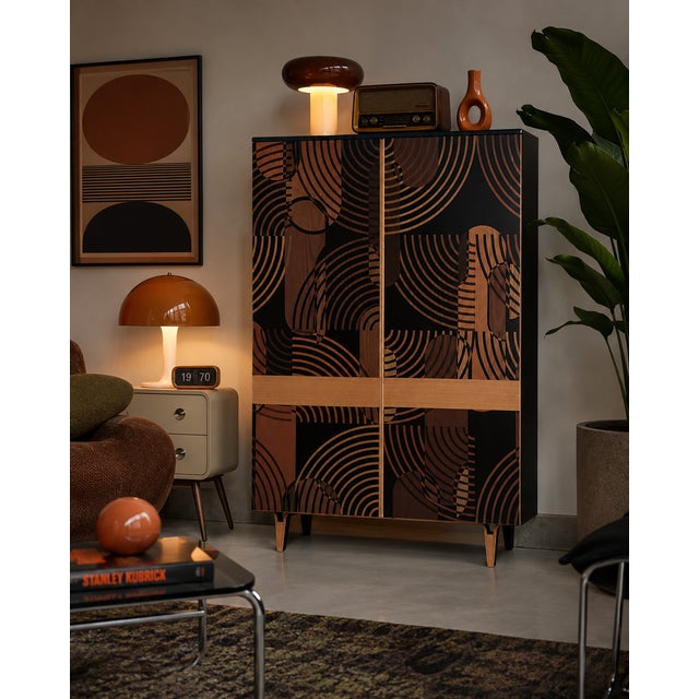 Vintage Wall Unit, 1970s For Sale - Image 3 of 13