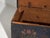 Antique Trunk with Floral Motifs, 1901 For Sale - Image 5 of 11