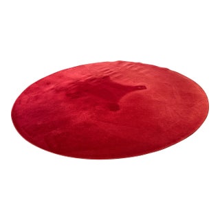 10ft Diameter Round Contemporary Area Rug For Sale