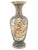 Tan Japanese Cloisonne Enamel Meiji Totai Shippo Vase, Kinkozan School, 22 In. For Sale - Image 8 of 11