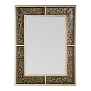 Bedford Silver Wayland Mirror For Sale