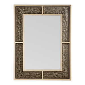 Bedford Silver Wayland Mirror