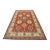 Kazak Rug 9’2” X 13’5” Red Wool Tribal Hand-Knotted Oriental Carpet For Sale
