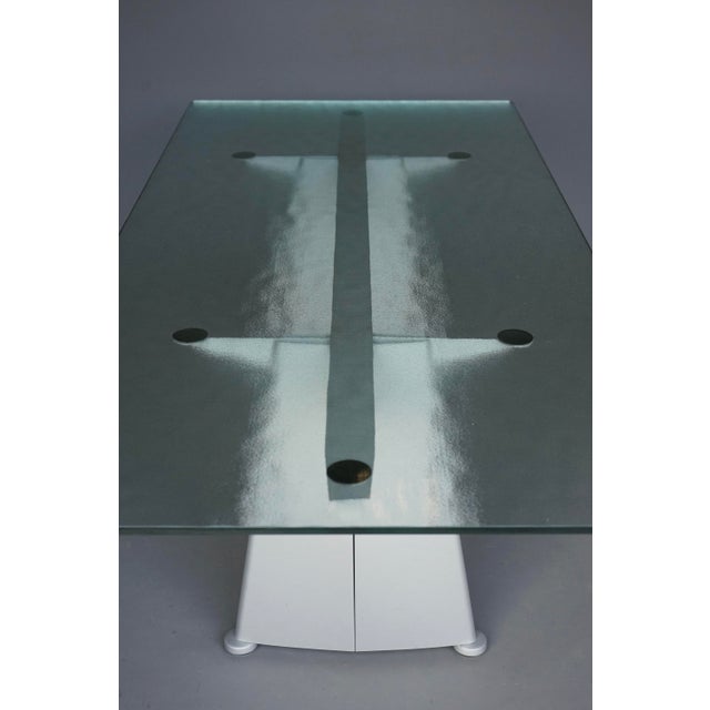 Trapèze Dining Table by Jean Prouvé for Tecta, 1980s For Sale - Image 16 of 18