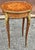 Haentges Freres Attributed Gilt-Bronze and Kingwood Tulipwood Inlaid Gueridon. Paris, Circa 1890s For Sale - Image 4 of 12