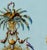 Cerulean Atelier Aria Lumae Palais De Versailles Arabesque Neoclassical Overdoor Grand Architectural Board Print For Sale - Image 8 of 14