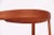 1970s Model PP203 Mahogany and Black Leather Desk Chairs by Hans J. Wegner for PP Møbler, 1970s, Set of 4 For Sale - Image 5 of 15