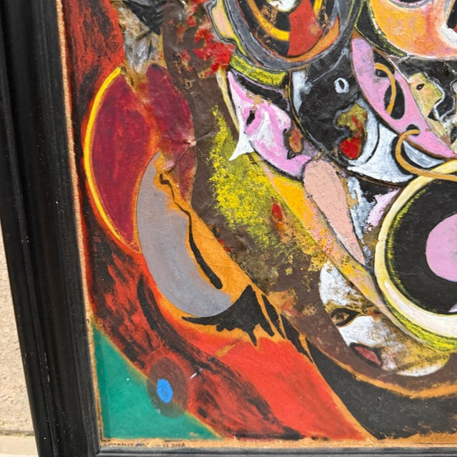 2014 Antonio Pascuali Artwork Abstract Expressionism For Sale In San Diego - Image 6 of 12