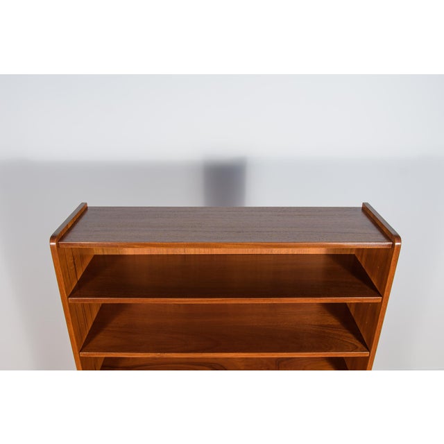 Mid-Century Modern Danish Teak Shelf, 1960s For Sale - Image 6 of 15