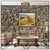 Message us to inquire about custom framing options! (Included for free with every purchase) The painting is of impressive...