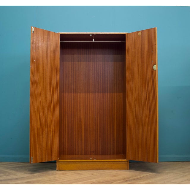 Vintage Oak Wardrobe from G-Plan, 1955 For Sale - Image 4 of 10