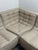 Jacques Deneef for Ethnicraft N701 Modular Sectional, Set of Three For Sale - Image 11 of 12