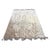 Nepalese Modern Wool, Hemp & Silk 4x6 Grey, Taupe & Ivory Handmade Area Rug #1143788 For Sale - Image 4 of 7