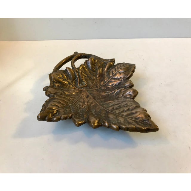 Art Deco Sculptural Bronze Bowl, 1930s For Sale - Image 10 of 10