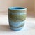 Gorgeous decorative handmade ceramic decorative cup.