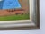 Expressionist Mid Century Still Life Oil Painting by Swedish Artist Waldemar Berg For Sale - Image 12 of 18