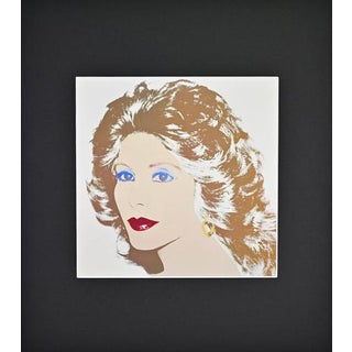 Andy Warhol, Carol, 2013, Screen Print For Sale
