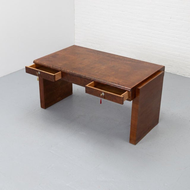 Art Deco Desk by Casa Moderna, 1936 For Sale - Image 4 of 18