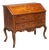 Baroque Walnut Bureau with Maple Inlays For Sale