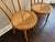 1960s Vintage 1960s Mid-Century Radomsko Thonet Style "Sweetheart" Bentwood Cane Chairs - A Pair For Sale - Image 5 of 17