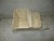 Rare Vintage 1930s Christmas Huge Store Display White Mica Sparkle Sleigh For Sale - Image 4 of 7