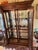French Provincial Monumental French Classical Carved Wood Curio China Cabinet For Sale - Image 3 of 10