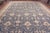 Timelessly Beautiful Traditional Oriental Oversized Modern Indian Agra Rug, Origin: India, Circa: Modern – This gorgeous,...