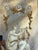 1930s Neoclassical Reverse Painted Mirror Panels, Early 20th Century For Sale - Image 5 of 10