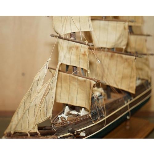 Large Model of Young America Clipper Ship 1853 For Sale - Image 10 of 18