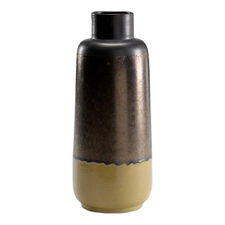 Wildwood Bronze Potter's Vase For Sale