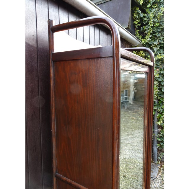 Wood Art Nouveau Cabinet by Jacob & Josef Kohn, Austria For Sale - Image 7 of 18