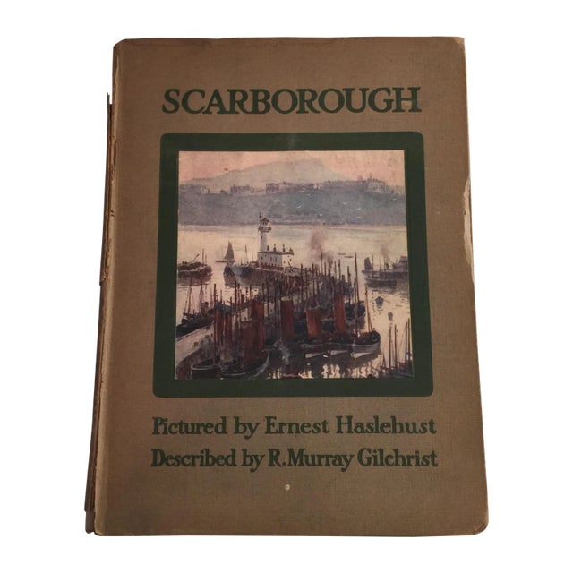 Antique 1930s 'Scarborough' Book For Sale