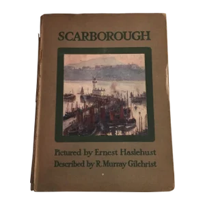 Antique 1930s 'Scarborough' Book