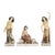 Art Deco Porcelain Salome Sculptural Group, Set of 3 For Sale - Image 6 of 6