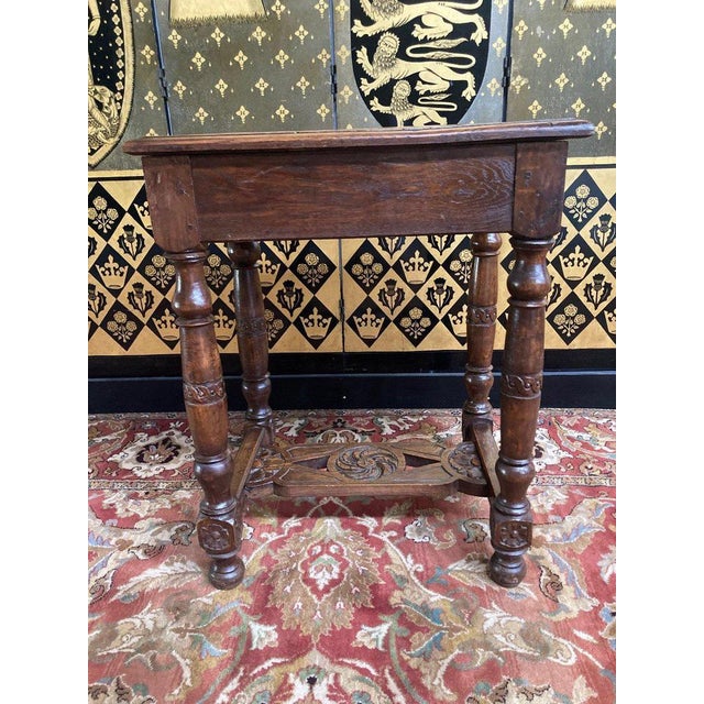 Period: 19th century Style: Renaissance, Louis 13th Condition: Excellent condition Material: Solid wood Width: 59Height:...