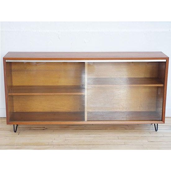 Nelson Mahogany Bookcase Chairish