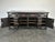 Wood Breton Sideboard with Four Doors in Carved Oak and Brass For Sale - Image 7 of 10
