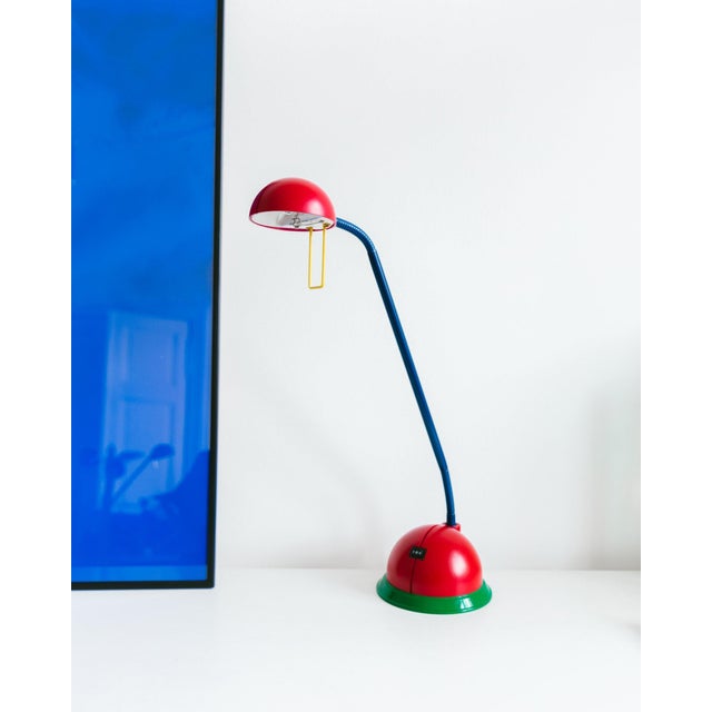 Postmodern Pop Art Desk Lamp, 1990s For Sale - Image 10 of 12