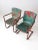 Metal Mid-Century Metal Patio Chairs - A Pair For Sale - Image 7 of 11