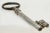European 4” Antique Key With Tassel Color Choice For Sale - Image 4 of 8