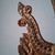 Antique Carved Gilt Wood Burmese Jambupati Buddha For Sale - Image 6 of 8