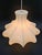 Cocoon Flower Pendant Lamp attributed to Friedel Wauer for Goldkant Leuchten, Germany, 1960s For Sale - Image 9 of 13