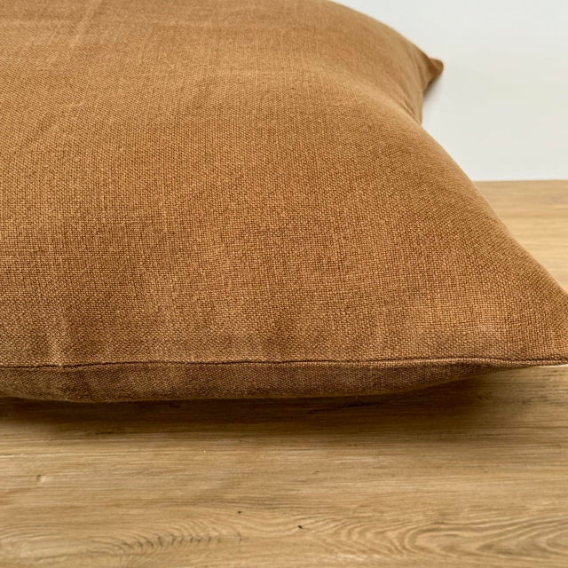 Belgian Linen Pillow Cover in Nairobi For Sale - Image 4 of 5