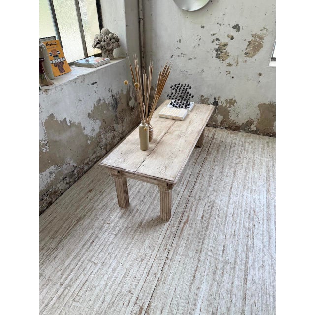 Patinated Coffee Table, 1900 For Sale - Image 10 of 18