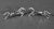 Modernist French Silver Plate Horse Knife Rests-Set of Twelve For Sale - Image 4 of 8