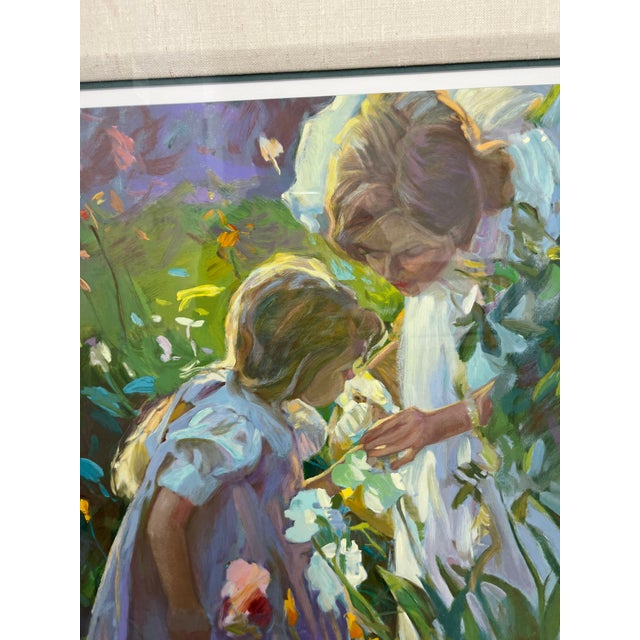 Late 20th Century Don Hatfield “Sweet Scents” Signed Lithograph Edition 107 of 395 For Sale - Image 5 of 12