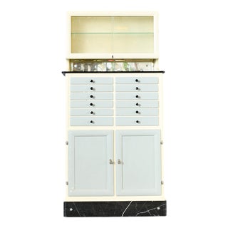 Vintage Dentists Drawer Cabinet, 1930s For Sale
